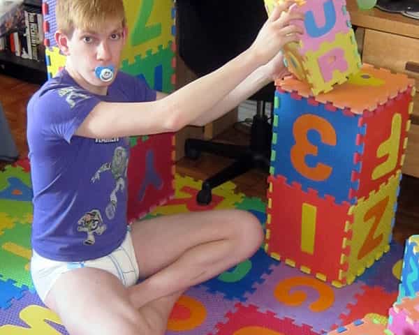 Adult Baby ABDL Chat with Mommy in the Nursery